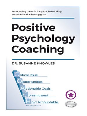 cover image of Positive Psychology Coaching